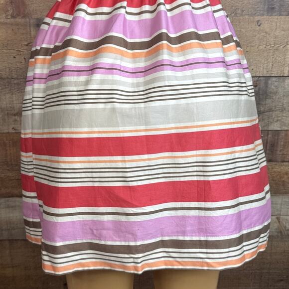 Chelsea & Violet Modern Millie Striped Sleeveless Dress Size Small NWT - Picture 9 of 11